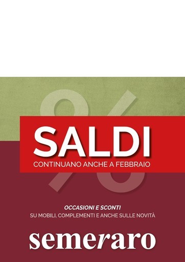 Volantino Semeraro