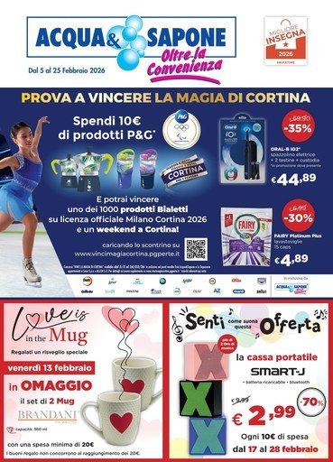 Acqua e Sapone - Prova a vincere la magia di cortina