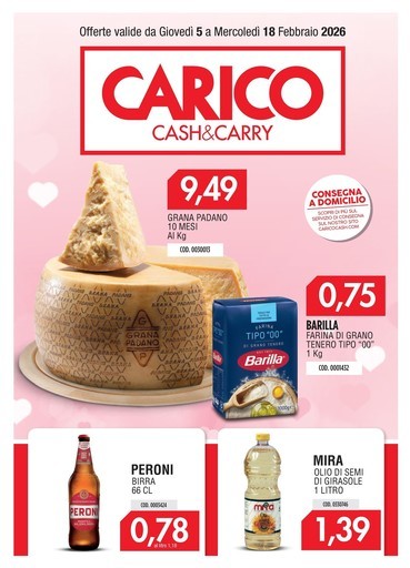 Volantino Carico Cash & Carry