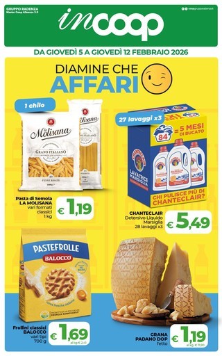 Volantino Coop