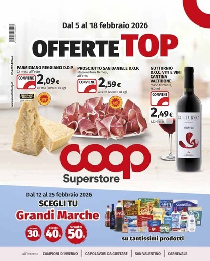 Volantino Coop