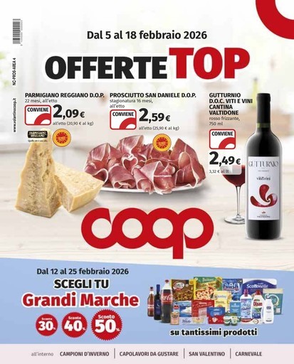 Volantino Coop