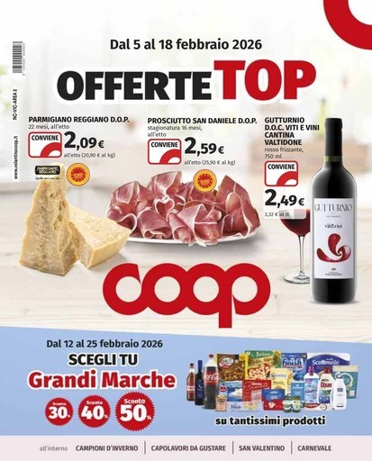 Volantino Coop