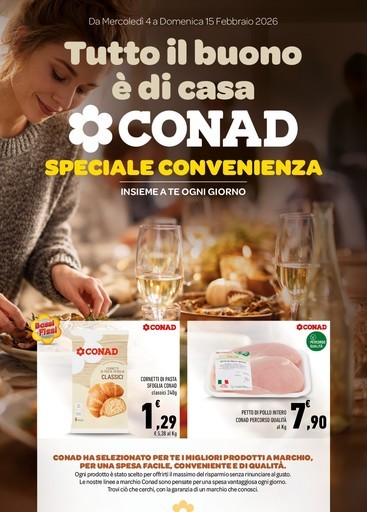 Volantino Conad Superstore