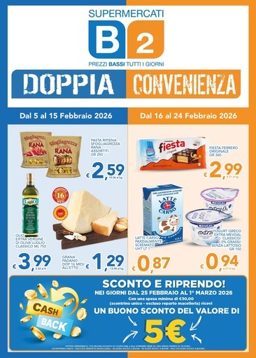 Volantino Supermercati B2