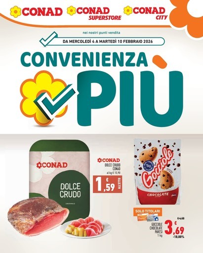 Volantino Conad City