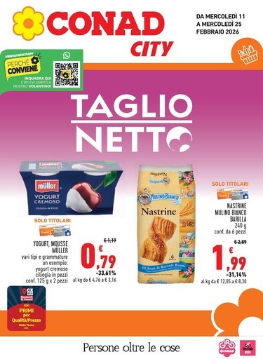 Volantino Conad City