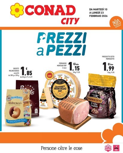 Volantino Conad City