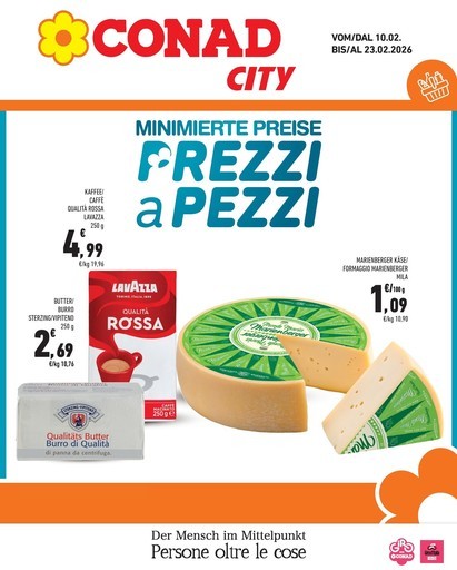 Volantino Conad City