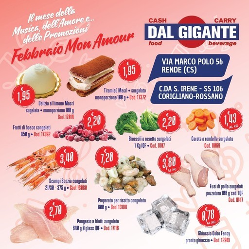 Volantino Dal Gigante Cash and Carry