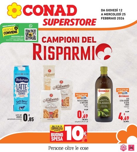 Volantino Conad Superstore