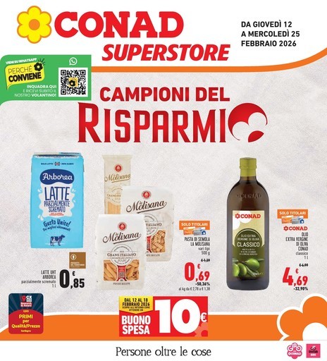 Volantino Conad Superstore