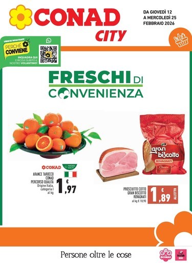 Volantino Conad City