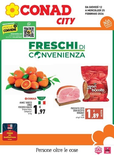 Volantino Conad City
