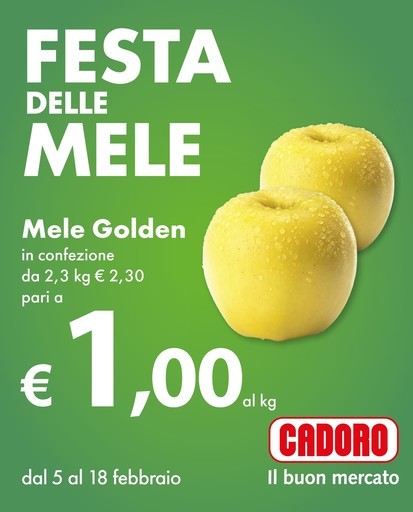 Cadoro - FESTA DELLE MELE
