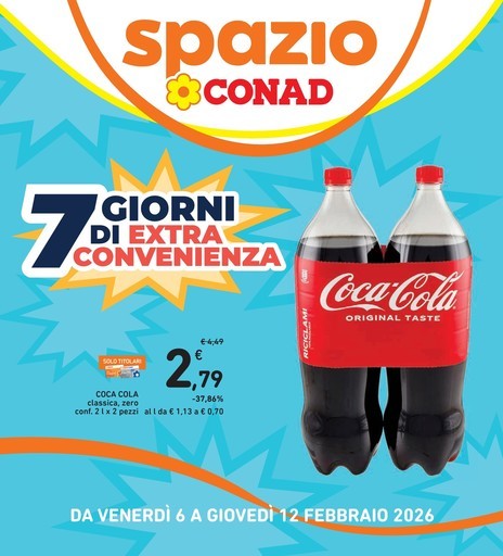 Volantino Spazio Conad