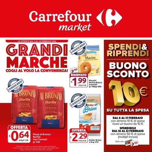 Volantino Carrefour Market