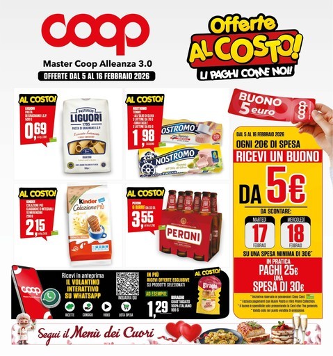 Volantino Coop Alleanza Superstore