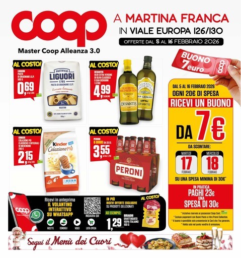 Volantino Coop Alleanza Superstore