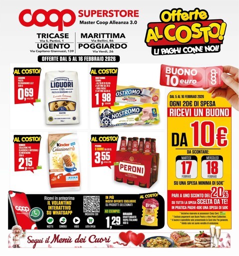 Volantino Coop Alleanza Superstore