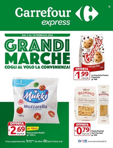 Volantino Carrefour Express