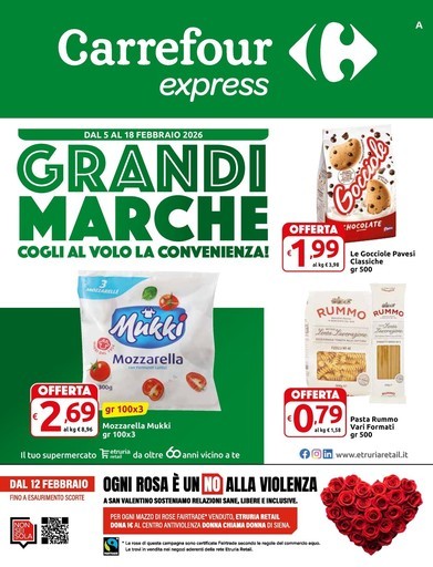 Volantino Carrefour Express