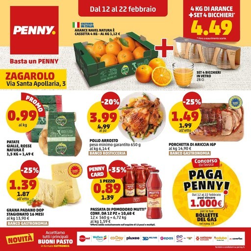 Volantino PENNY