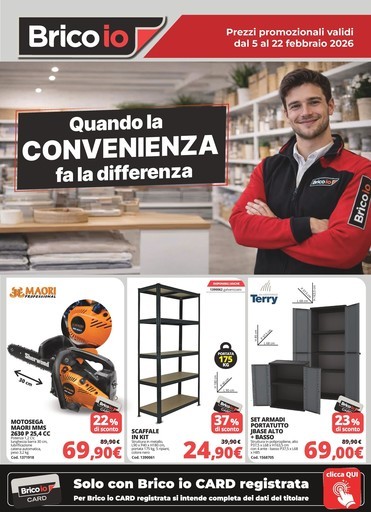 Volantino Brico io