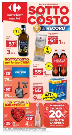 Volantino Carrefour Market