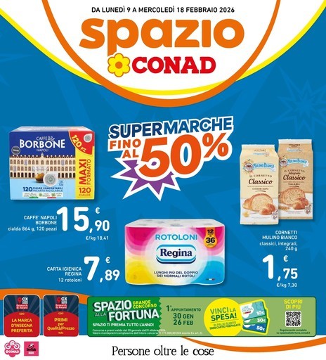 Volantino Spazio Conad