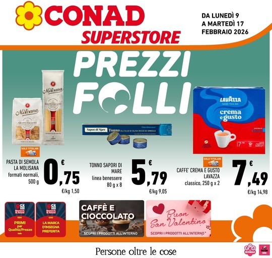 Volantino Conad Superstore