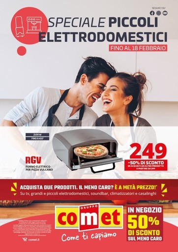 Volantino Comet