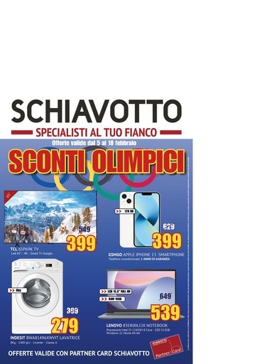 Volantino Schiavotto