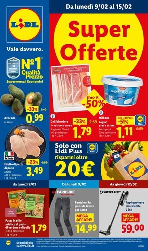 Volantino Lidl