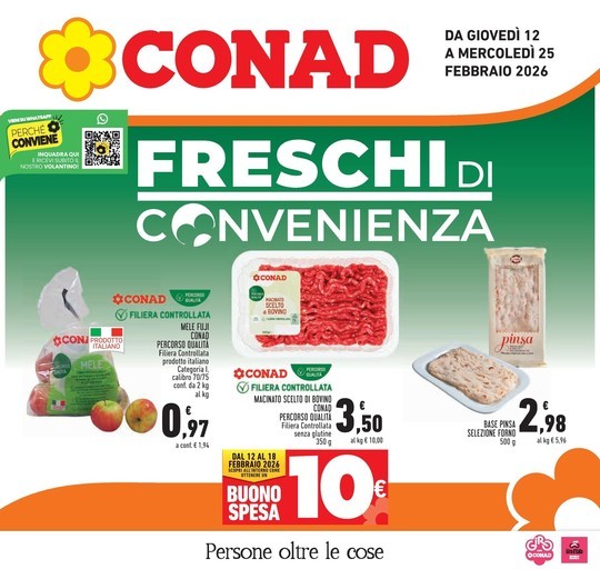 Volantino Conad