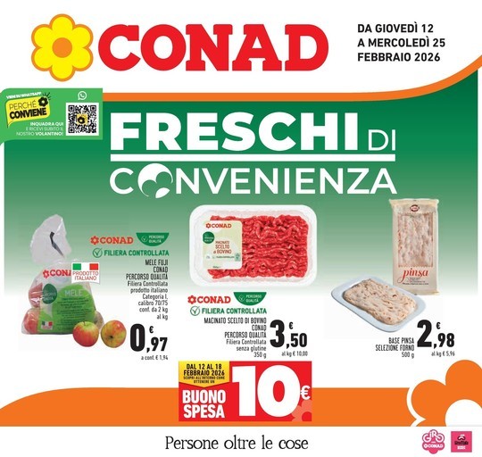 Volantino Conad