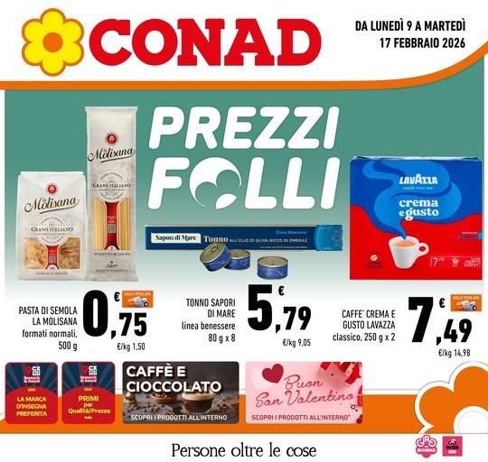 Volantino Conad