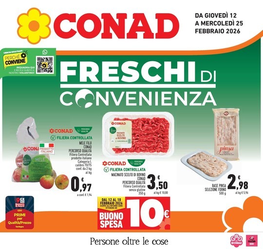 Volantino Conad