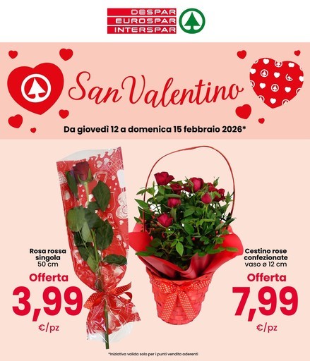 Eurospar - San Valentino
