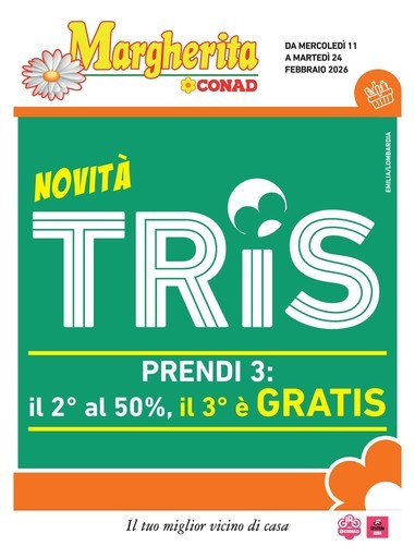 Volantino Margherita Conad