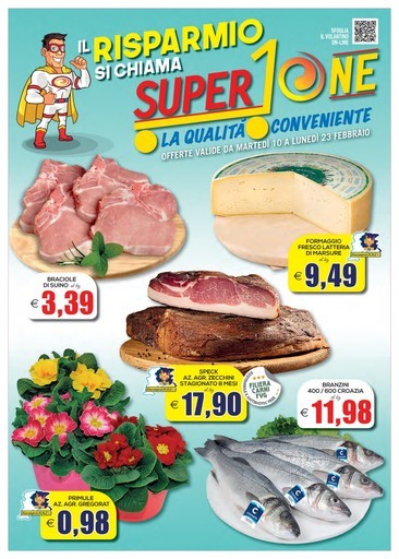 Volantino Supermercato SuperOne