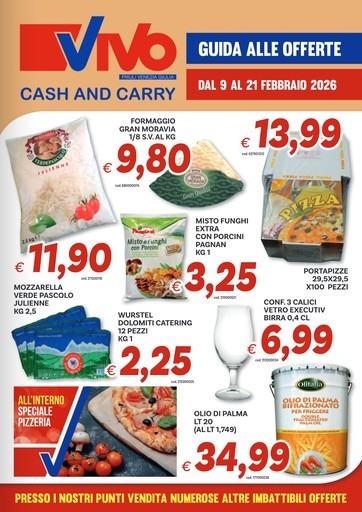 Volantino Vivo Supermercati