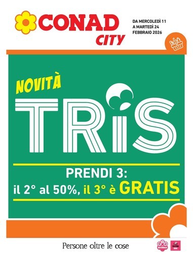 Volantino Conad City