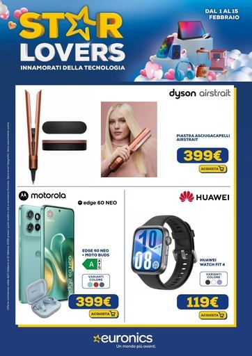 Volantino Euronics