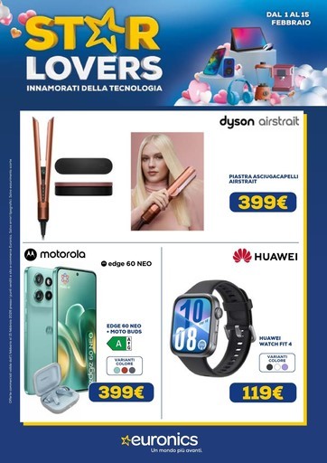 Volantino Euronics