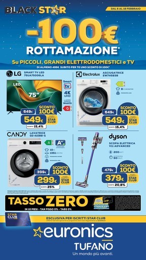Volantino Euronics