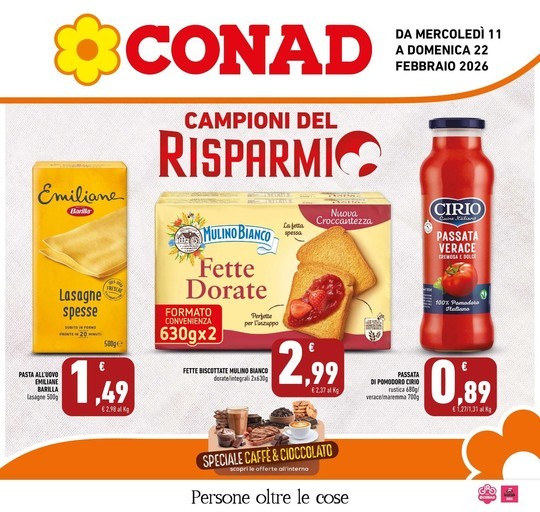 Volantino Conad