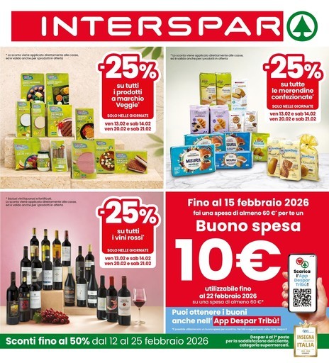 Volantino Interspar