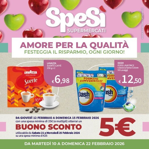Volantino SpeSi