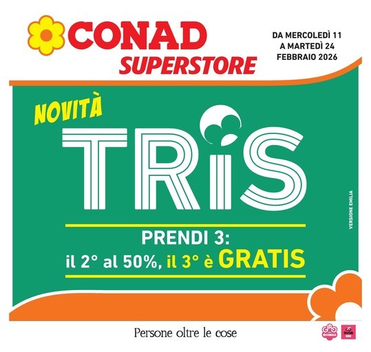 Volantino Conad Superstore